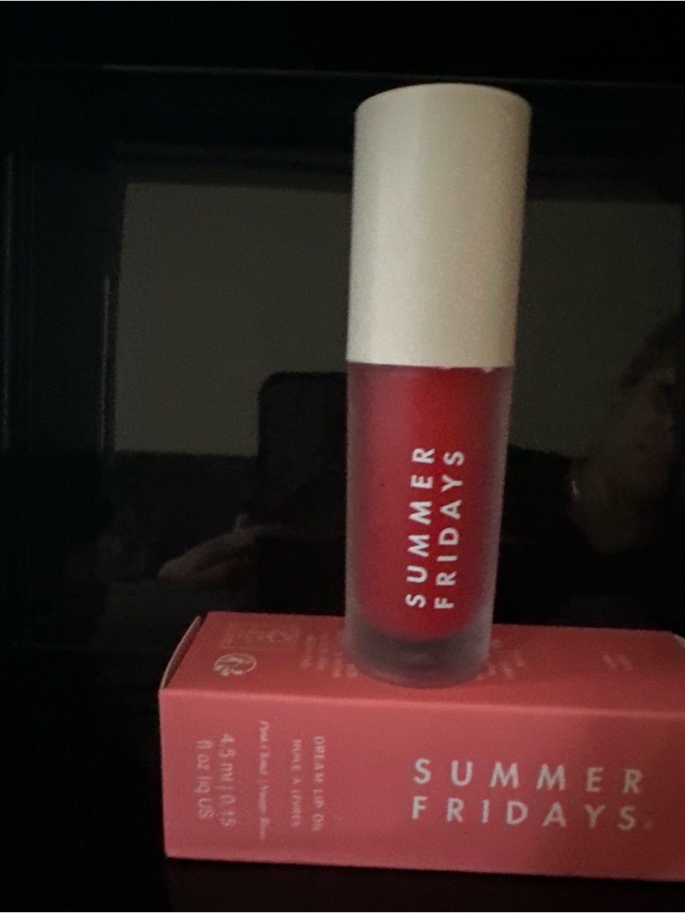 Summer Fridays Hydrating Lip Tint - Coral Red